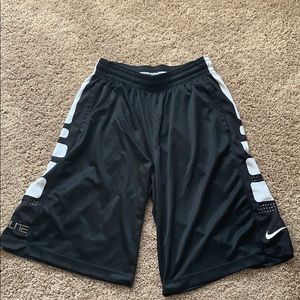 Nike men’s basketball shorts.